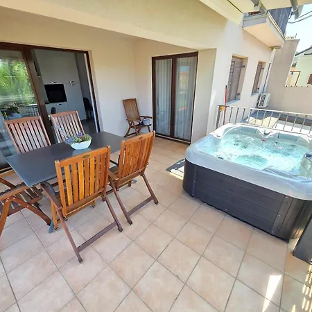 Damir - With Jacuzzi * Цриквеница